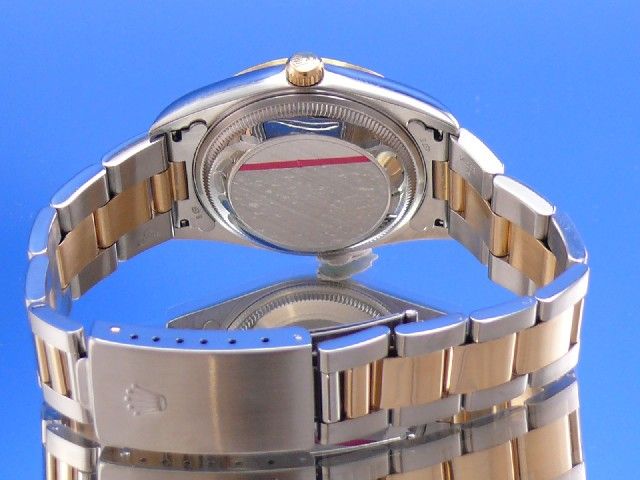 Rolex Date Stahl/Gold 34 mm