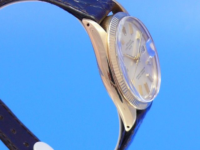 Rolex Date 18K Gold