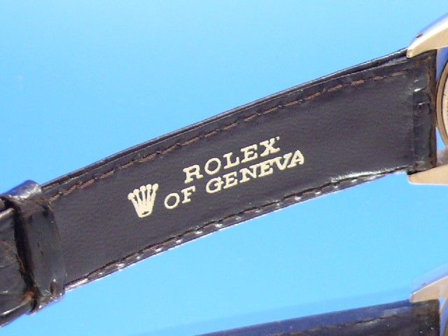 Rolex Date 18K Gold