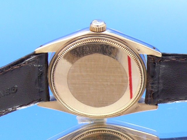 Rolex Date 18K Gold