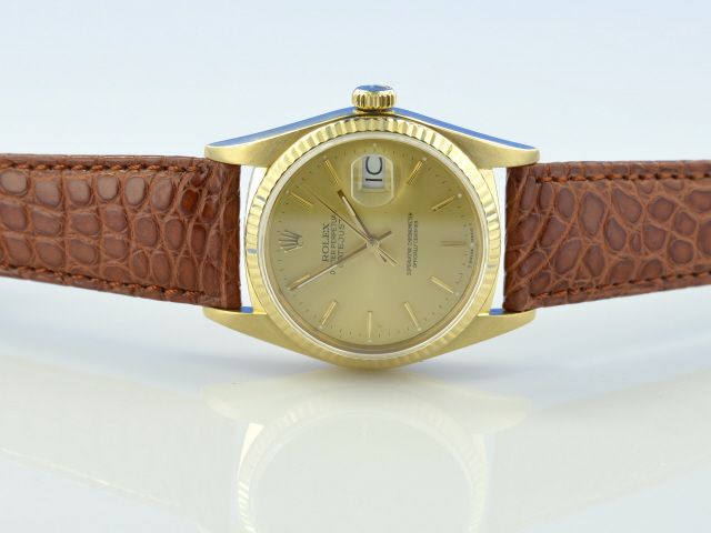 Rolex Datejust 18K/750 Gold 36 mm