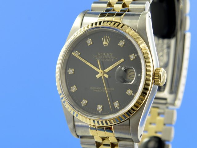 Rolex Datejust 36 Stahl/Gold
