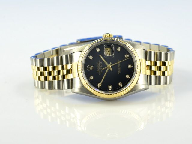 Rolex Datejust 36 Stahl/Gold