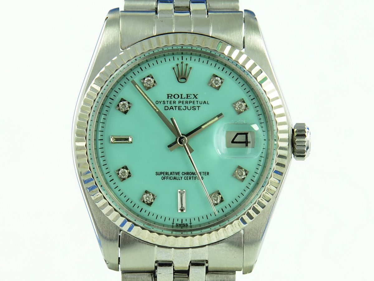 Rolex Datejust 36 (aftermarket Zifferblatt)