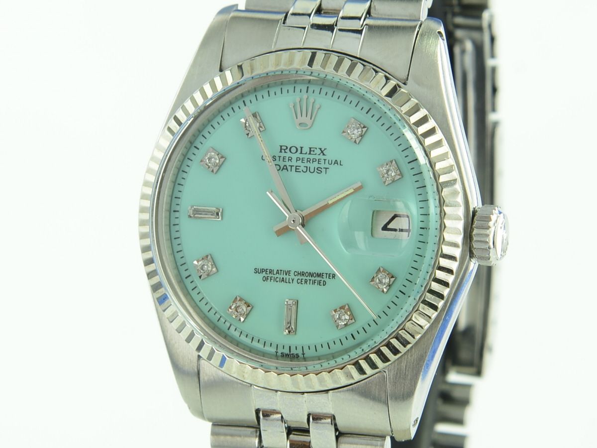 Rolex Datejust 36 (aftermarket Zifferblatt)