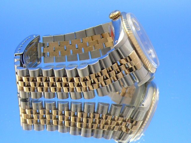 Rolex Datejust 36 mm Brilliant Ziffernblatt