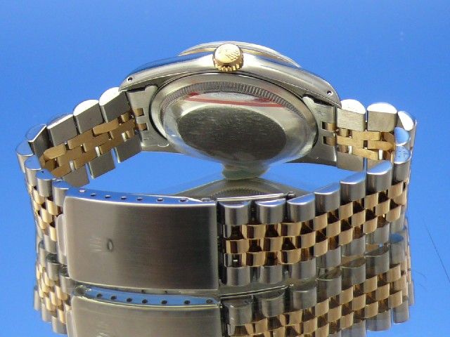 Rolex Datejust 36 mm Brilliant Ziffernblatt