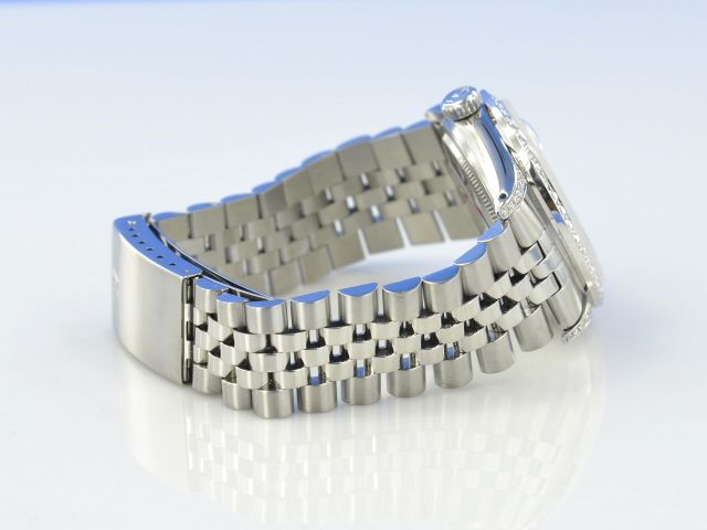 Rolex Datejust 36 mm Diamantbesatz nachtr�glich