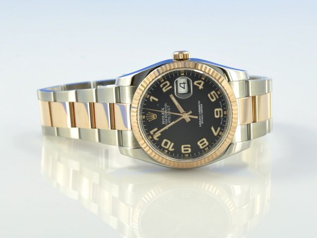Rolex Datejust 36 mm Edelstahl/Ros�gold