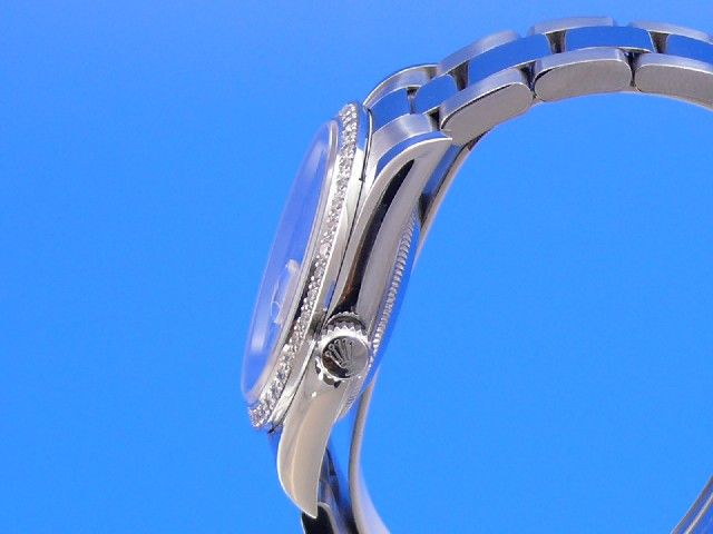 Rolex Datejust 36 mm Original Brillantlnette