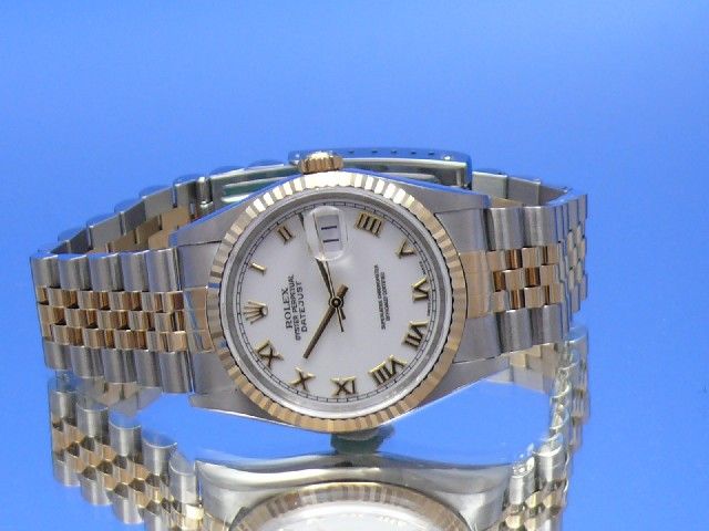 Rolex Datejust 36 mm Stahl/Gold