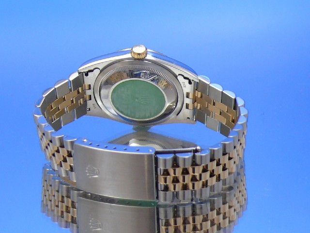 Rolex Datejust 36 mm Stahl/Gold