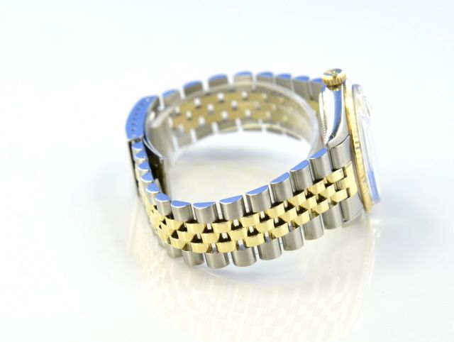 Rolex Datejust 36 mm Stahl/Gold