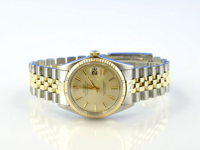 Rolex Datejust 36 mm Stahl/Gold