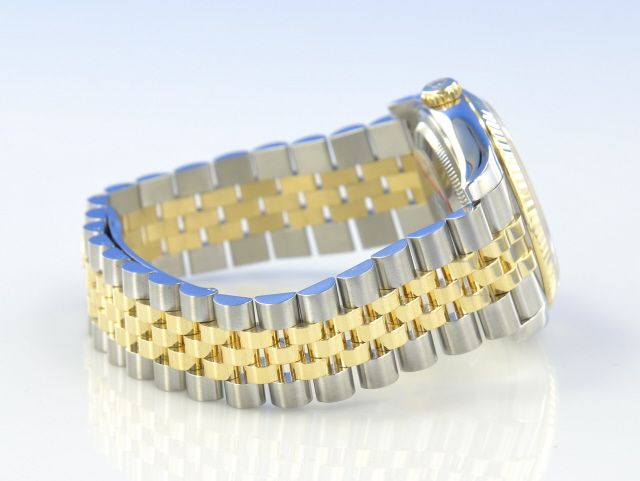 Rolex Datejust 36 mm Stahl/Gold Diamant