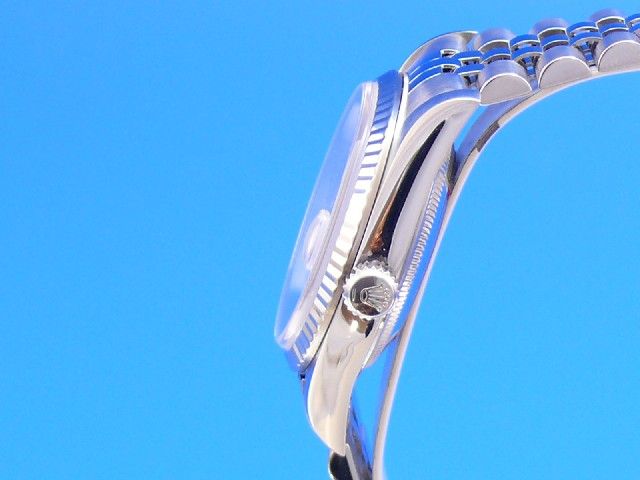 Rolex Datejust 36 mm Weigoldlnette