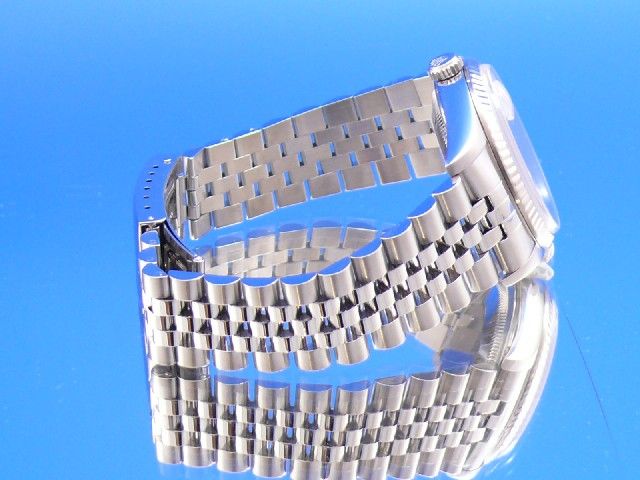 Rolex Datejust 36 mm Weigoldlnette