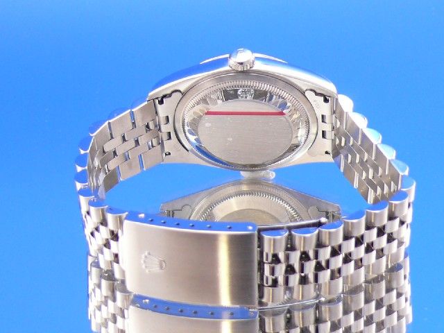 Rolex Datejust 36 mm Weigoldlnette