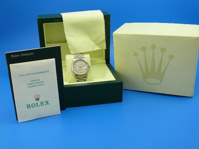 Rolex Datejust 36mm Herren