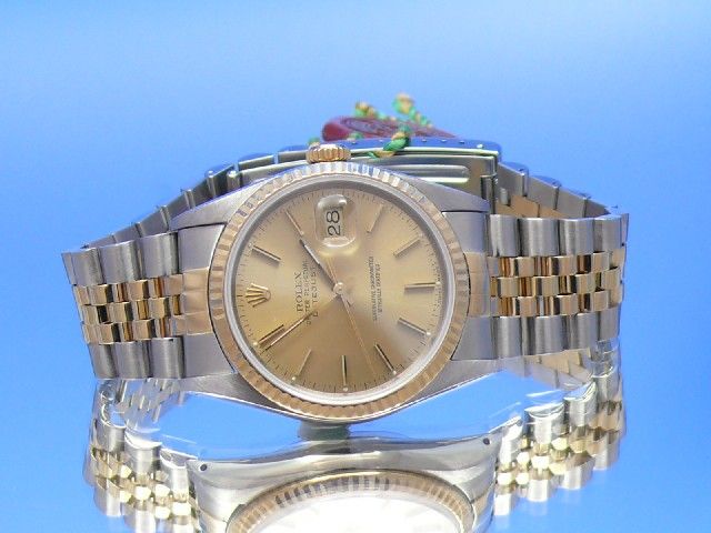 Rolex Datejust 36mm Stahl/Gold  Herren