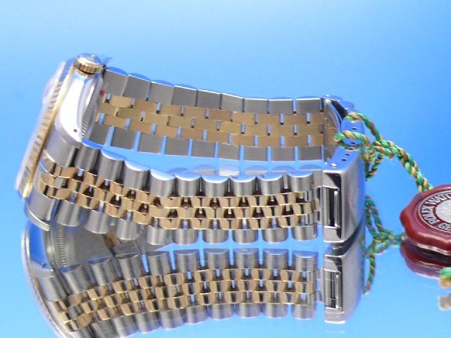 Rolex Datejust 36mm Stahl/Gold  Herren