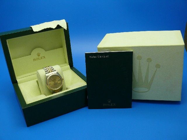 Rolex Datejust 36mm Stahl/Gold  Herren