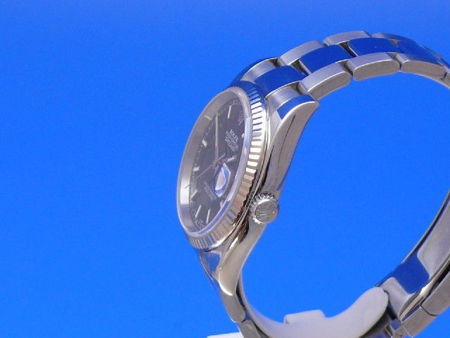 Rolex Datejust Edelstahl/Weigold aus 2006