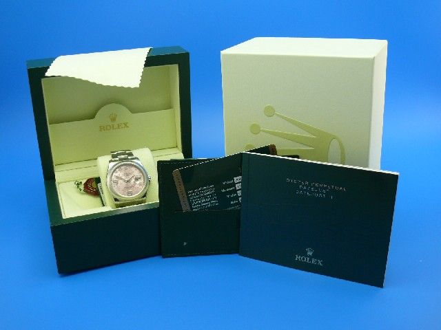 Rolex Datejust Flowers Lady 36 mm