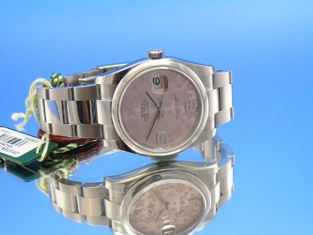 Rolex Datejust Flowers Lady 36 mm