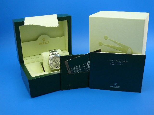Rolex Datejust Flowers Lady 36 mm