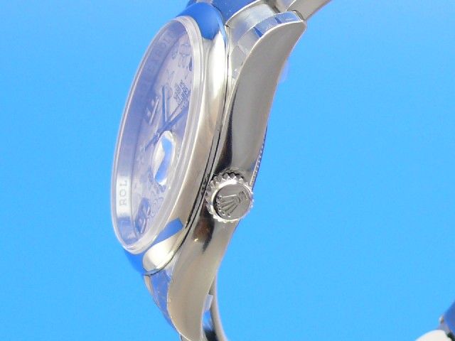 Rolex Datejust Flowers Lady 36 mm