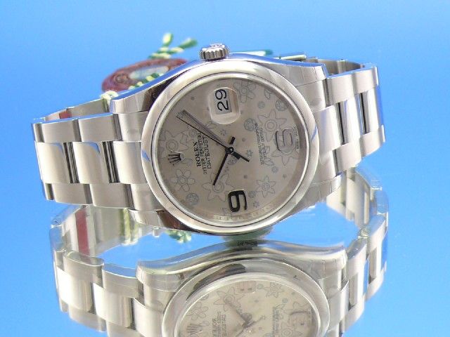Rolex Datejust Flowers Lady 36 mm