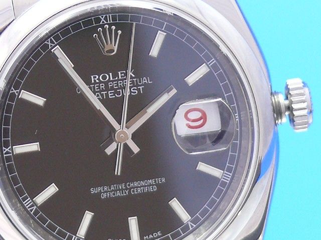 Rolex Datejust Herren 116200 aus 2008