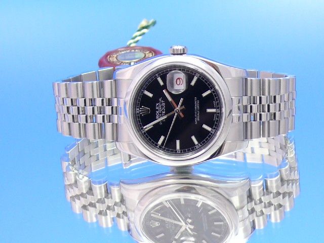 Rolex Datejust Herren 116200 aus 2008