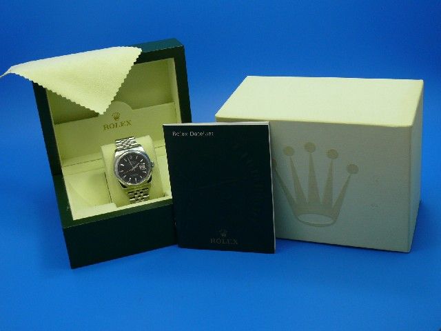 Rolex Datejust Herren 116200 aus 2008