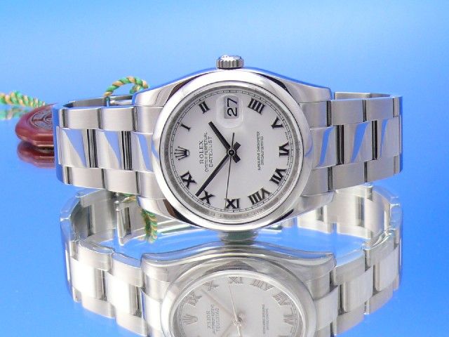 Rolex Datejust Herren 116200 aus 2011