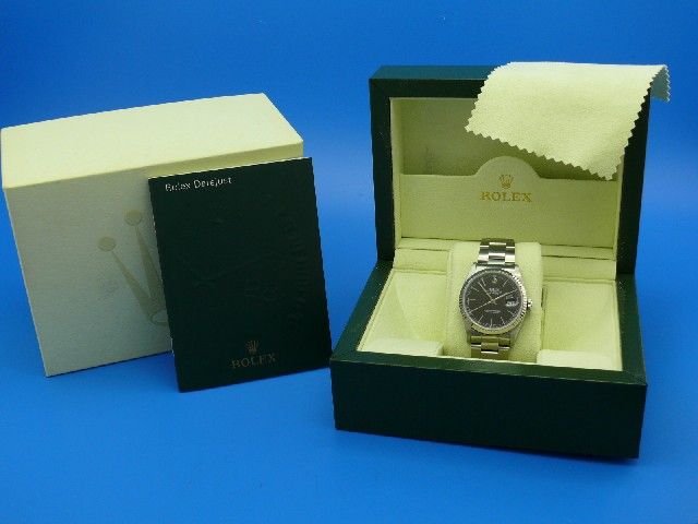 Rolex Datejust Herren 36 mm