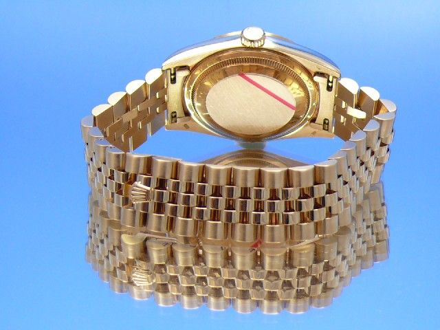 Rolex Datejust Herren 36 mm 18K Gold