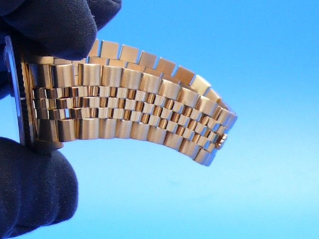 Rolex Datejust Herren 36 mm 18K Gold