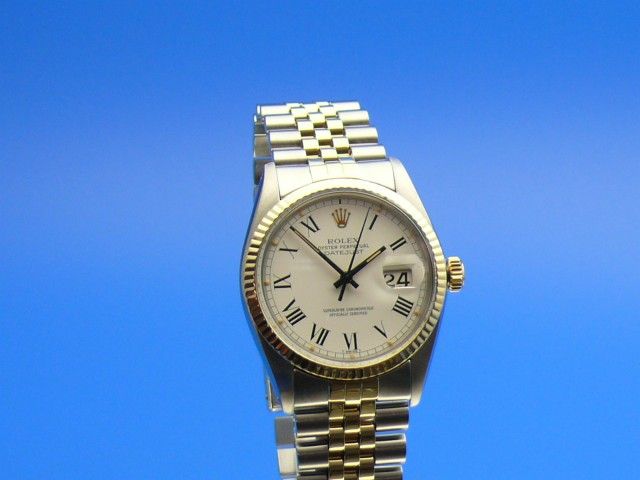 Rolex Datejust Herren Stahl/Gold