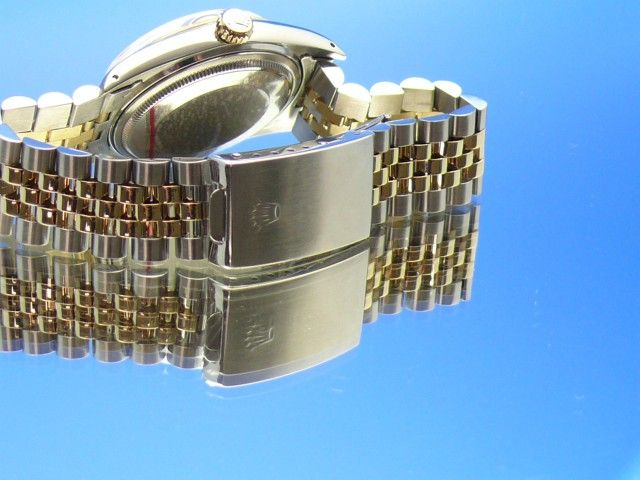 Rolex Datejust Herren Stahl/Gold