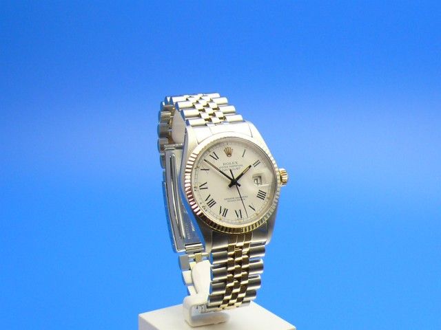 Rolex Datejust Herren Stahl/Gold