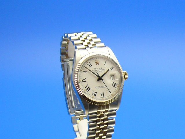 Rolex Datejust Herren Stahl/Gold