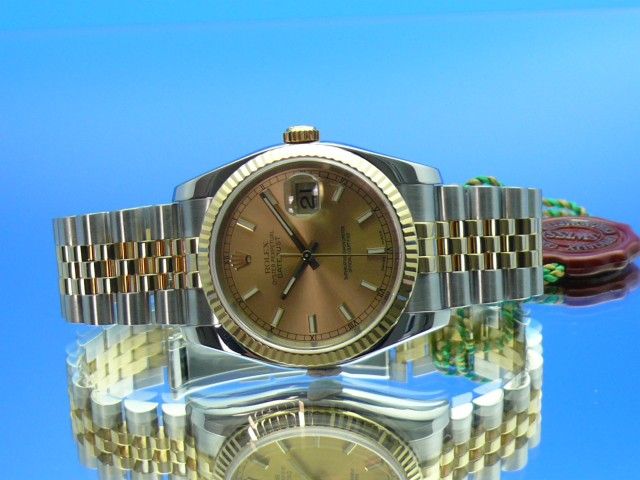 Rolex Datejust Herren Stahl/Gold