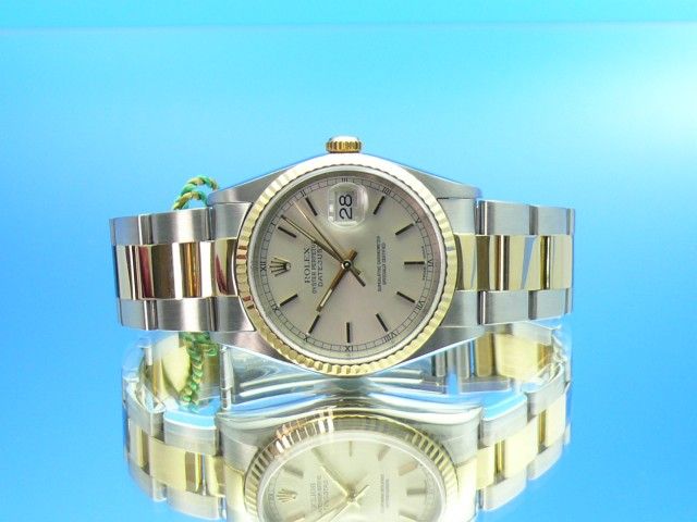 Rolex Datejust Herren Stahl/Gold