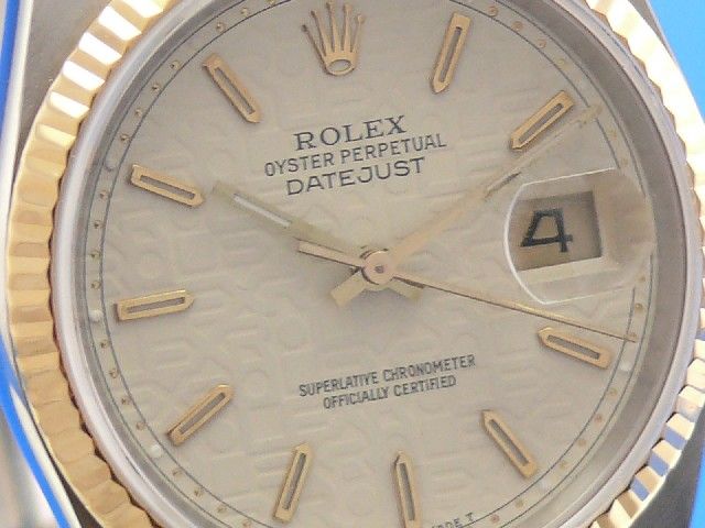 Rolex Datejust Herren Stahl/Gold