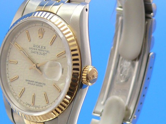 Rolex Datejust Herren Stahl/Gold