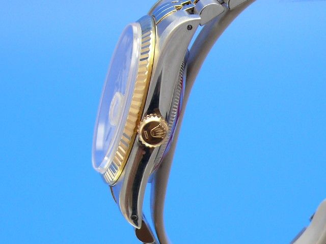 Rolex Datejust Herren Stahl/Gold