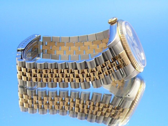 Rolex Datejust Herren Stahl/Gold