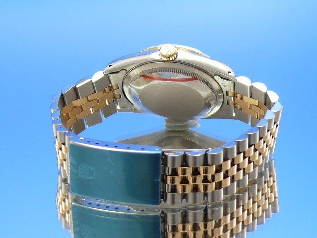 Rolex Datejust Herren Stahl/Gold